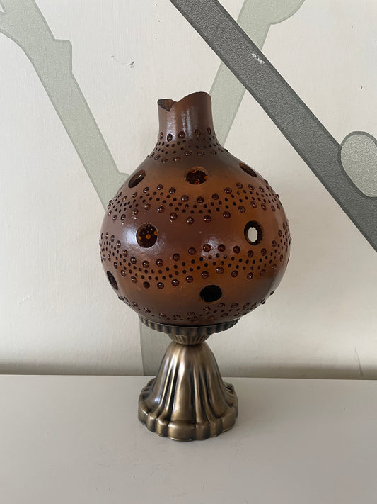 Gourd Lamp - Bowl-1