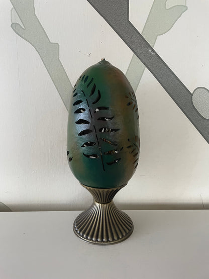 Gourd Lamp - Leaves-1