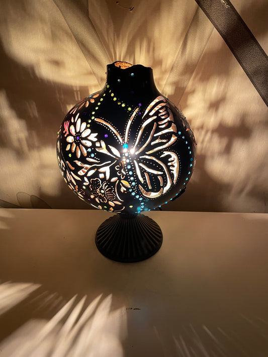 Gourd Lamp - Spring-0