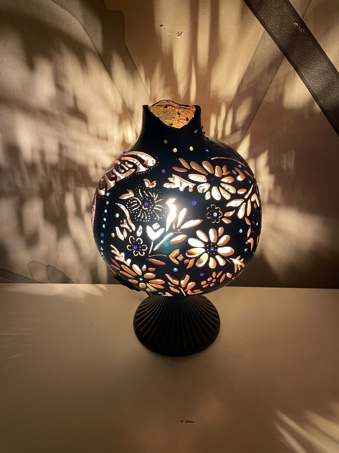 Gourd Lamp - Spring-2