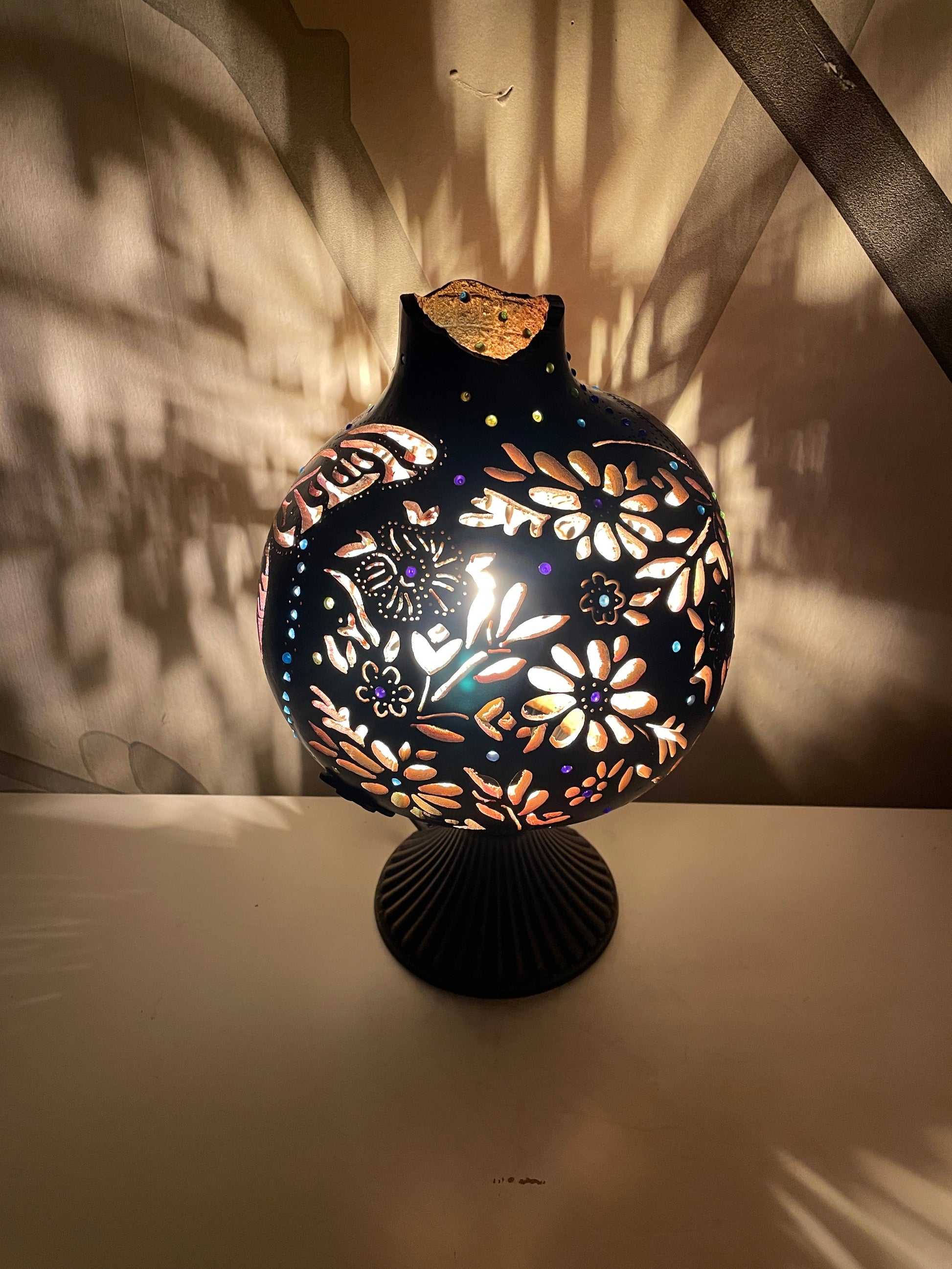 Gourd Lamp - Spring-2