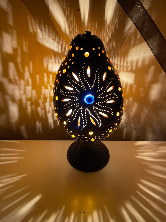 Gourd Lamp - Sun 3-0