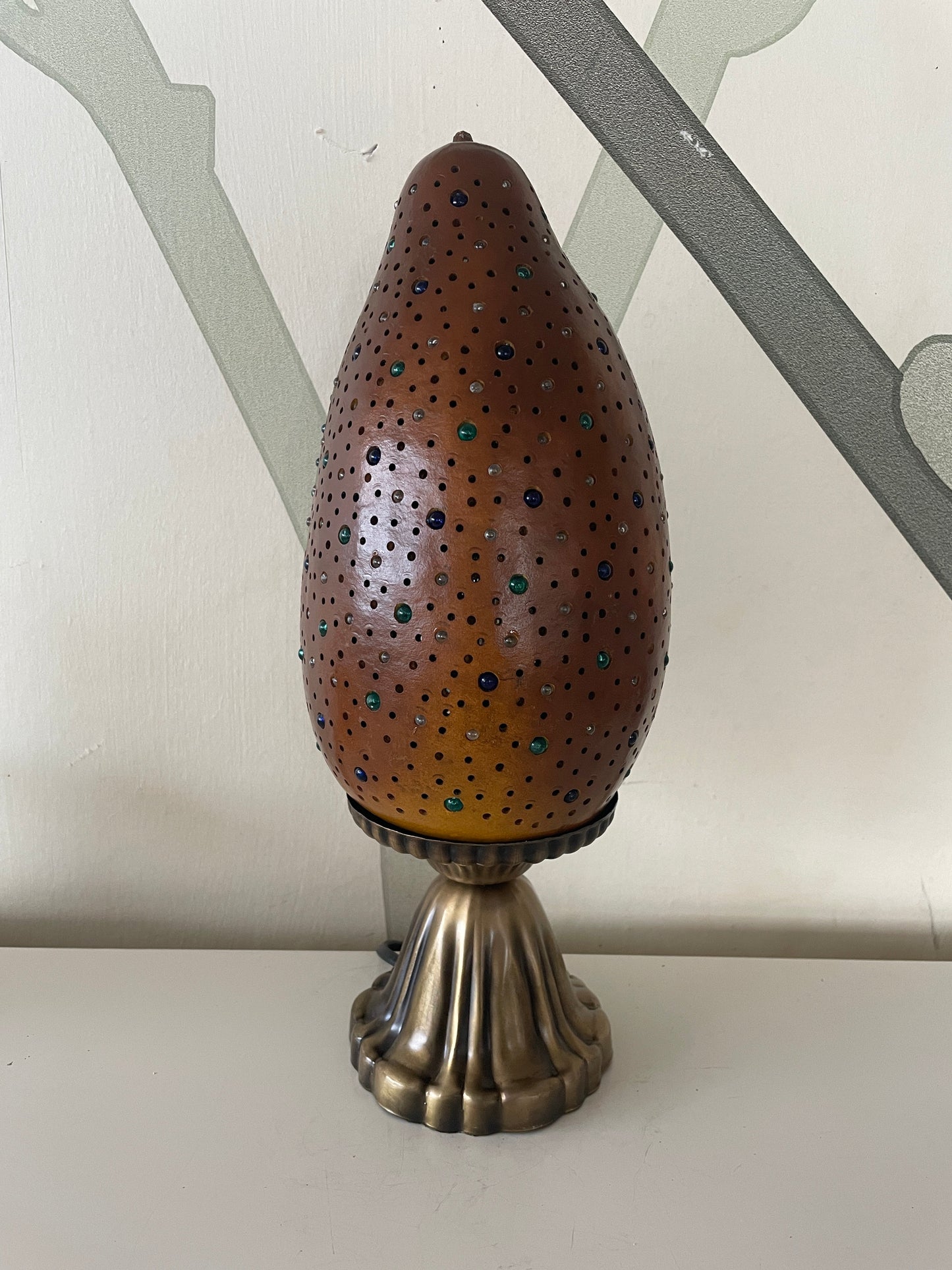 Gourd Lamp - Cat & The Moon 3-3