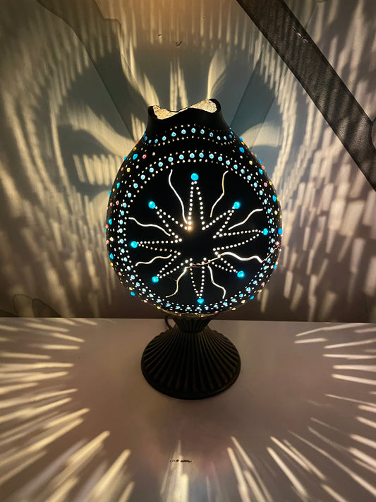 Gourd Lamp - The Sun 5-0