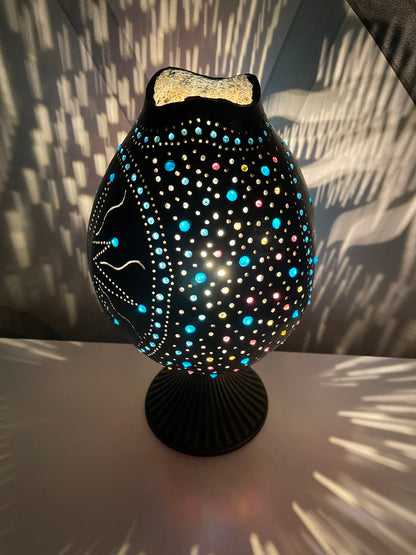 Gourd Lamp - The Sun 5-2