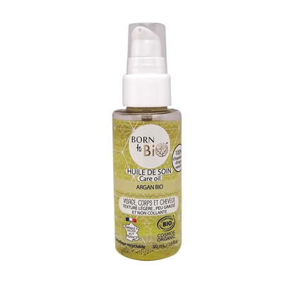 Aceite de argán (rostro, cuerpo y cabello) - Certificado orgánico