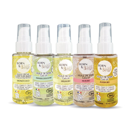 Aceite de argán (rostro, cuerpo y cabello) - Certificado orgánico