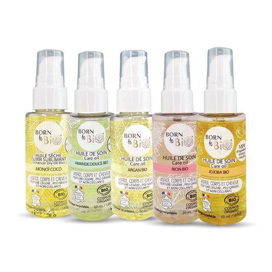Aceite de argán (rostro, cuerpo y cabello) - Certificado orgánico