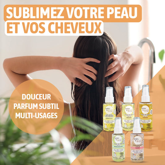 Aceite de argán (rostro, cuerpo y cabello) - Certificado orgánico