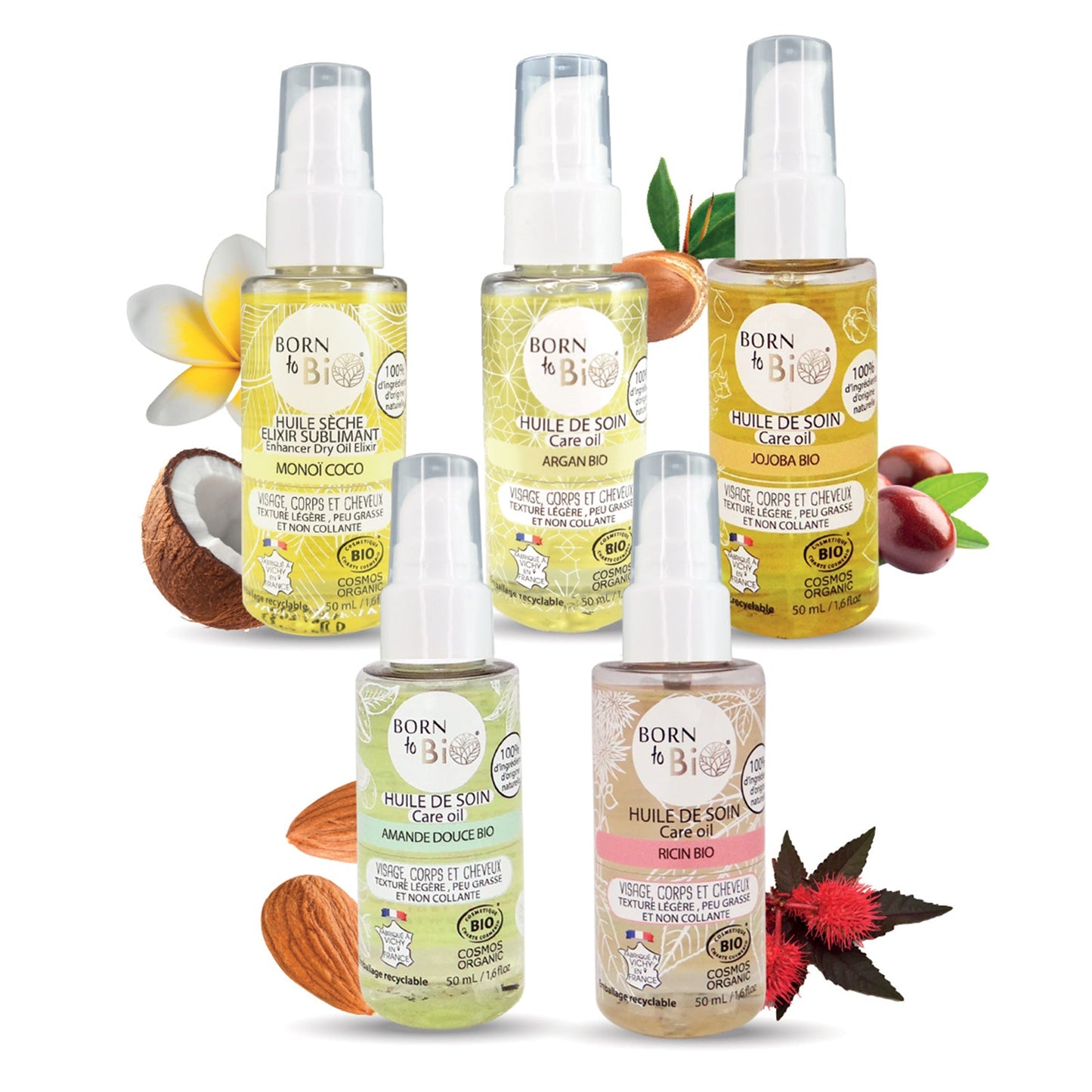 Aceite de argán (rostro, cuerpo y cabello) - Certificado orgánico