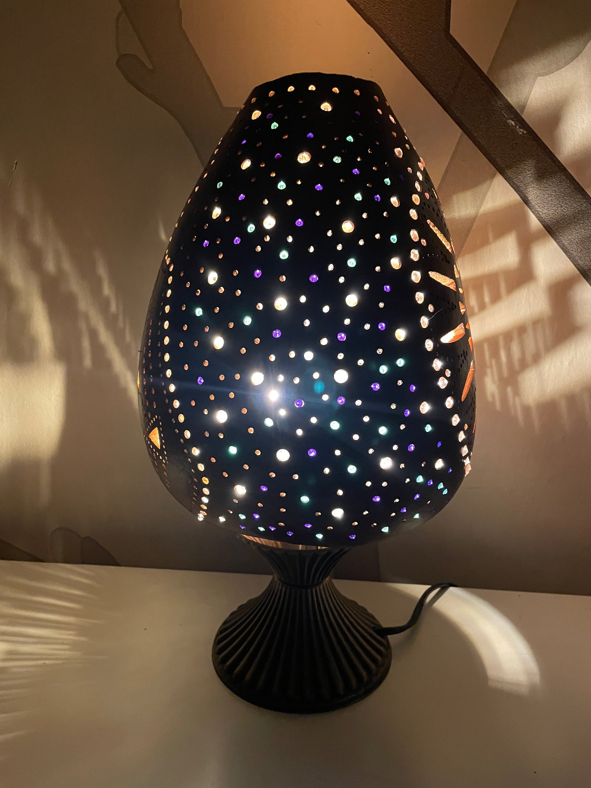 Gourd Lamp - Human Design 2-4