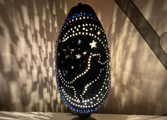 Gourd Lamp - Cat & The Moon-0