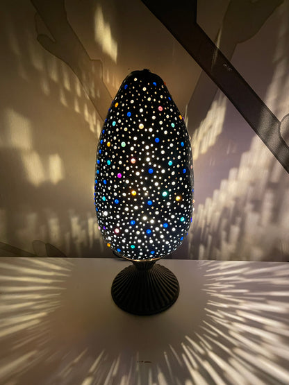 Gourd Lamp - Cat & The Moon-1
