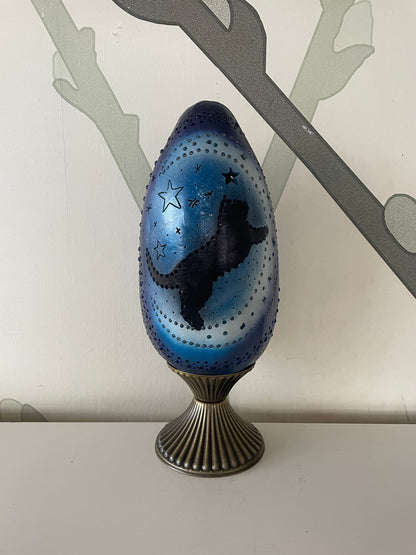 Gourd Lamp - Cat & The Moon-2