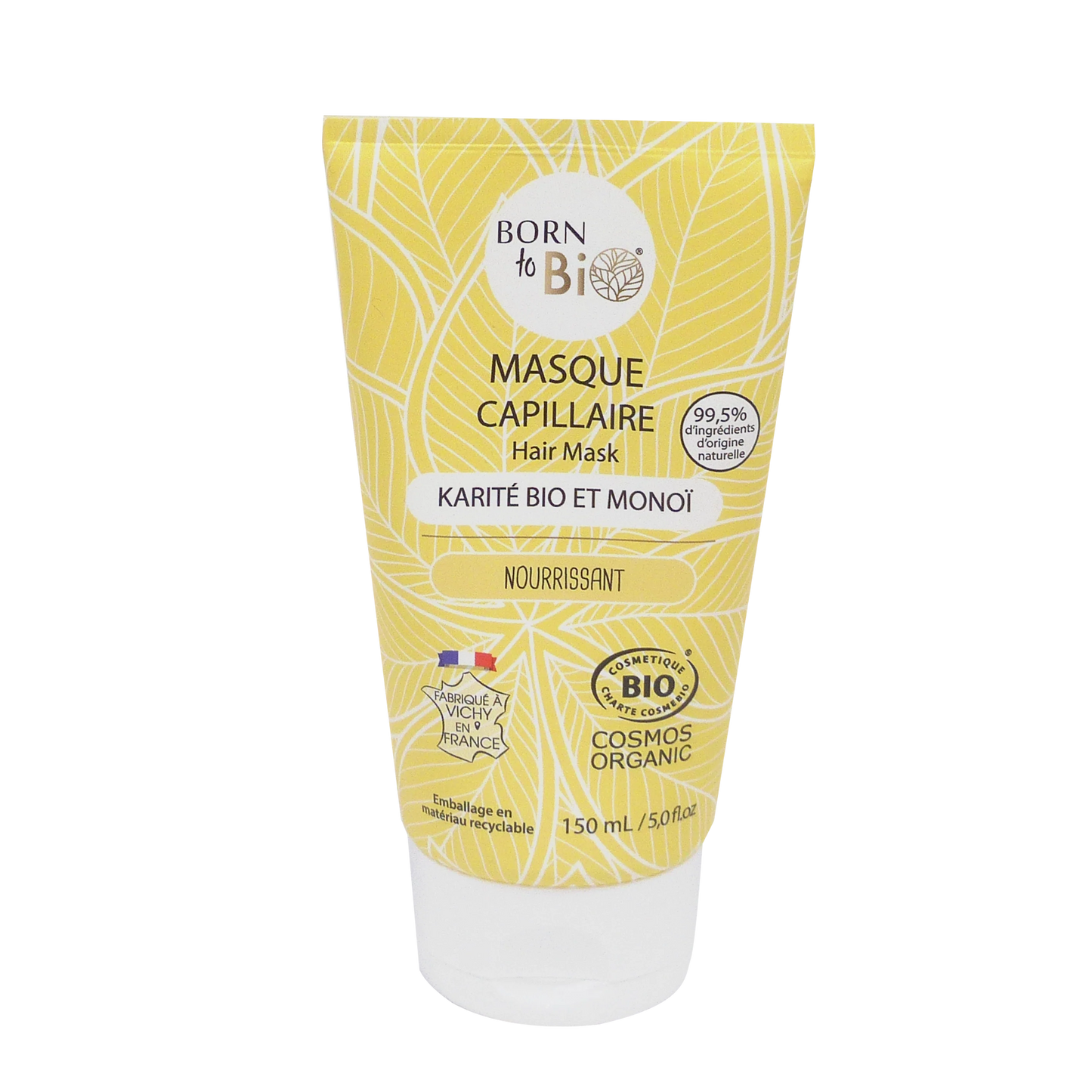 Mascarilla nutritiva capilar de argán y monoi
