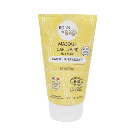 Mascarilla nutritiva capilar de argán y monoi