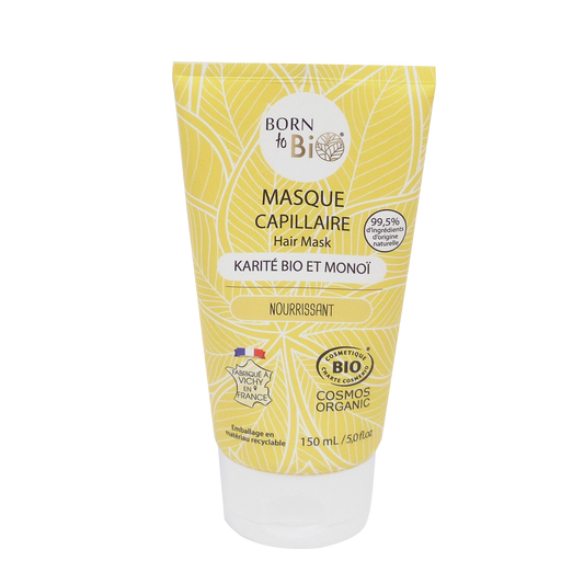 Mascarilla nutritiva capilar de argán y monoi