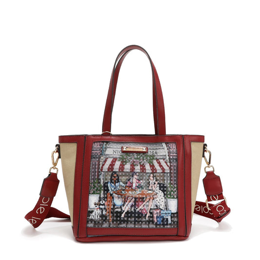 BOLSO PEQUEÑO CANVAS SISTERS SECRET-0