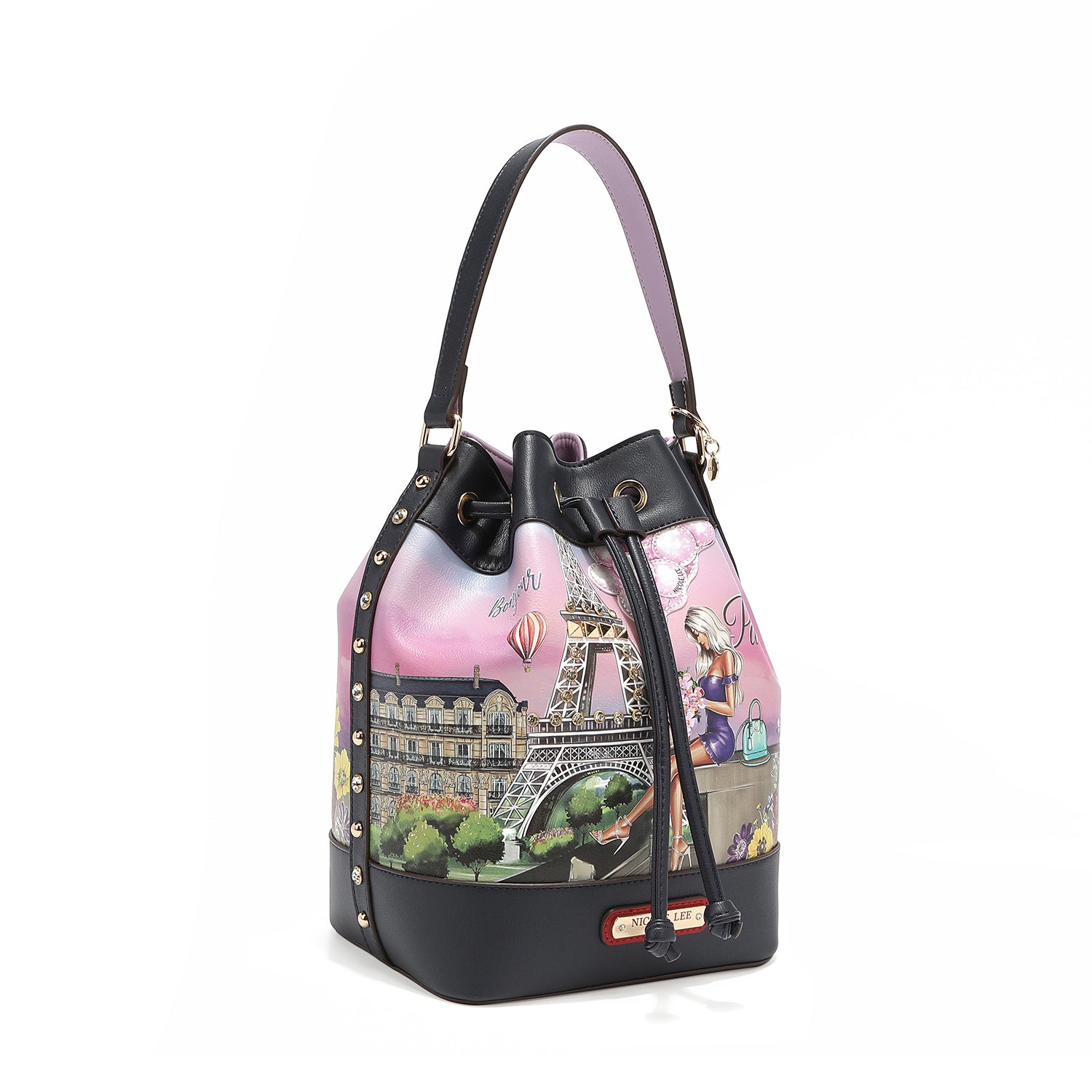 BOLSO DE HOMBRO "ROMANCE IN PARIS"-1