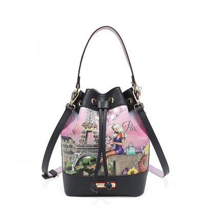 BOLSO DE HOMBRO "ROMANCE IN PARIS"-0