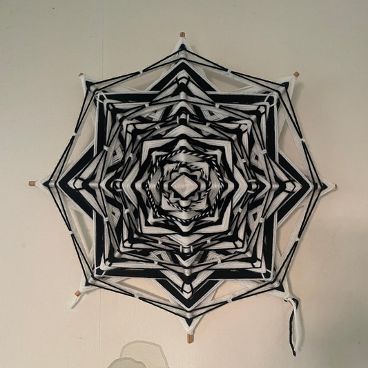 'The Passenger & The Vehicle' 3D Mandala-0