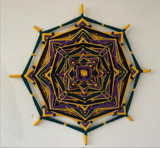 'Universal Loop In Time' 3D Mandala-0