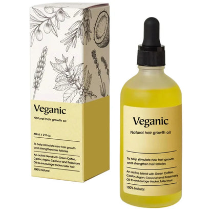 Aceite vegano para la caída de cabello
