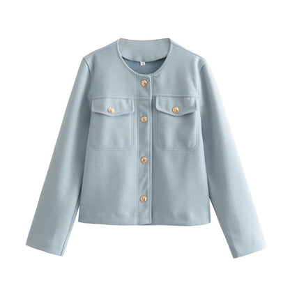 Short Cardigan, West Village | BYMANYC ® New York-0