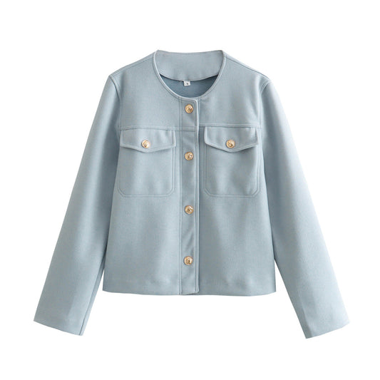 Short Cardigan, West Village | BYMANYC ® New York-0
