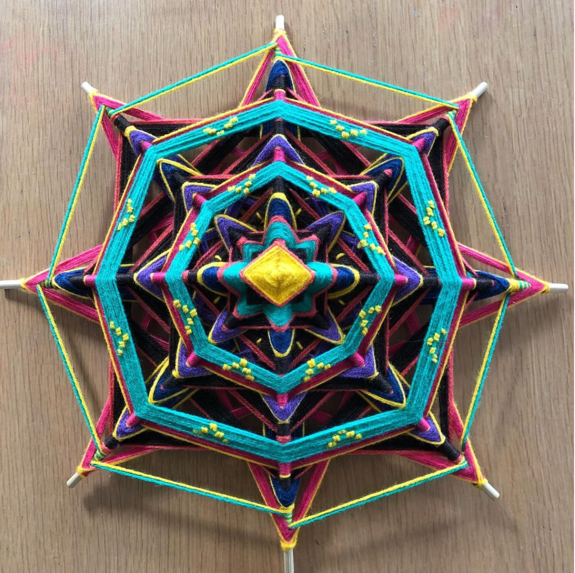 'So Hum' -  3D Mandala-0