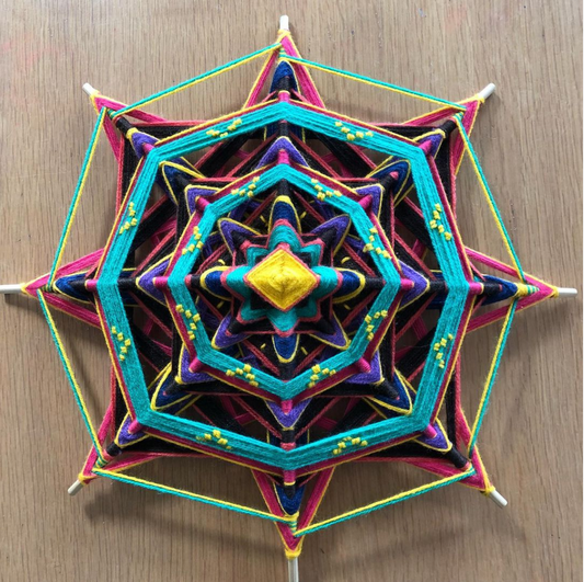 'So Hum' -  3D Mandala-0