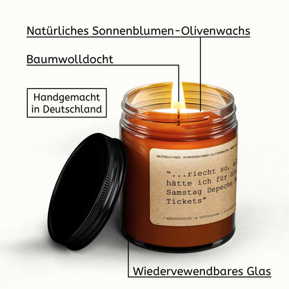 Velas Aromáticas Sostenibles | 240 ml – 450 g