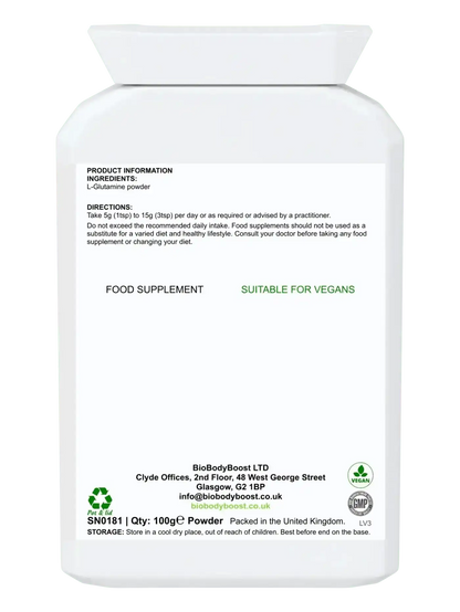L-Glutamine Boost - Amino Acid Powder