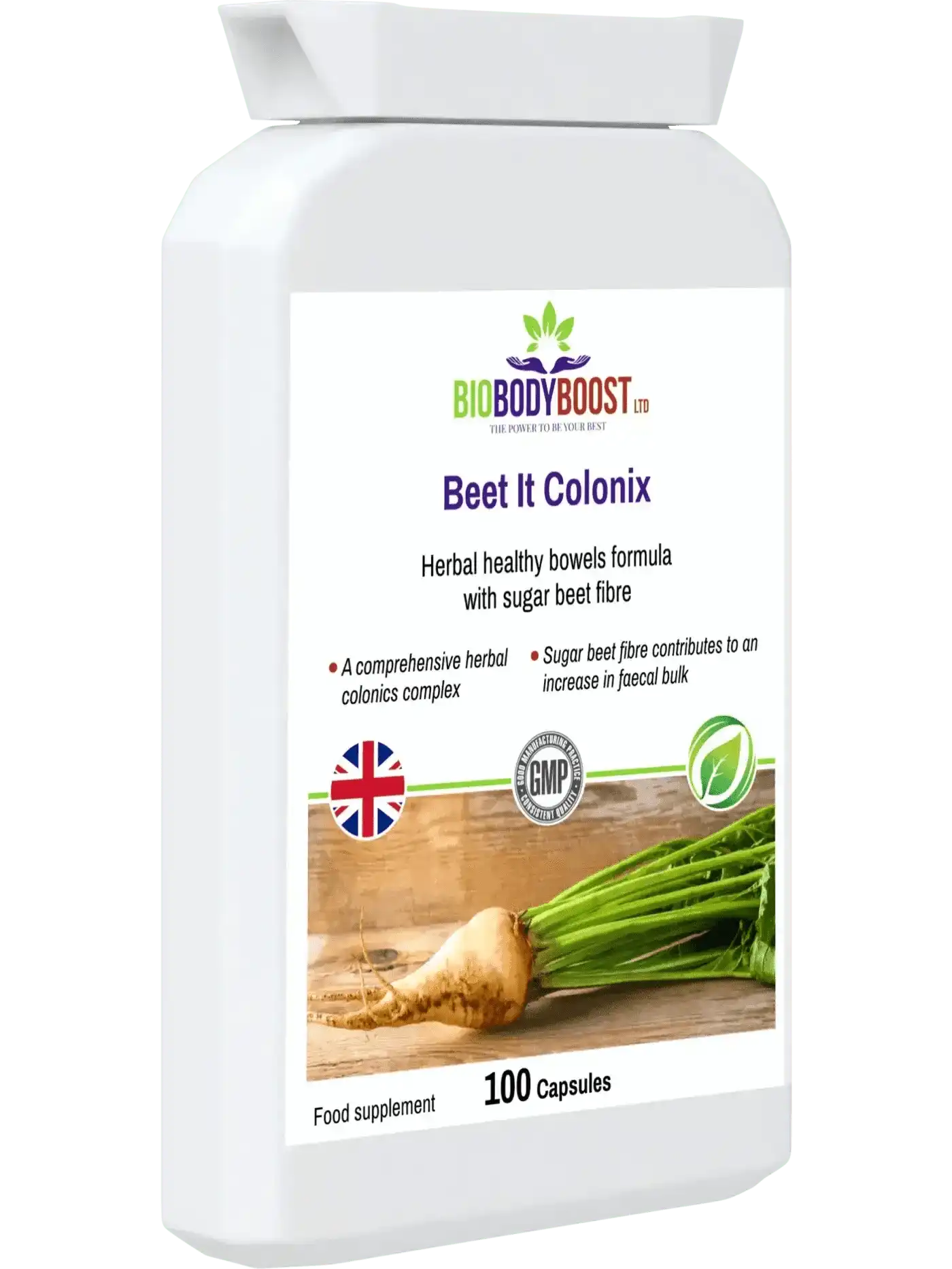 Beet It Colonix - Herbal Colon Cleanse Formula