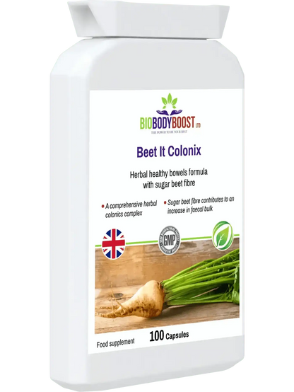 Beet It Colonix - Herbal Colon Cleanse Formula