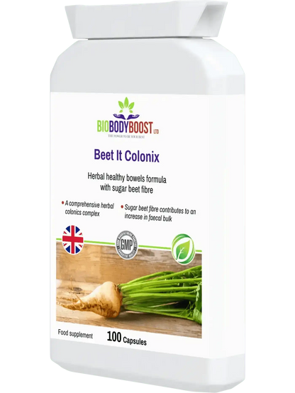 Beet It Colonix - Herbal Colon Cleanse Formula
