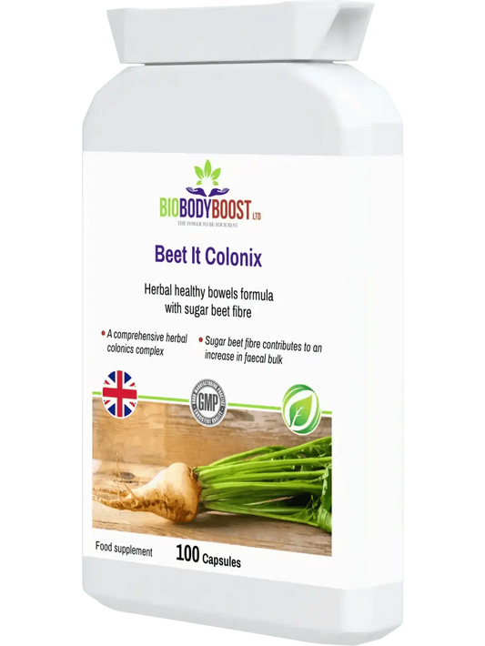 Beet It Colonix - Herbal Colon Cleanse Formula