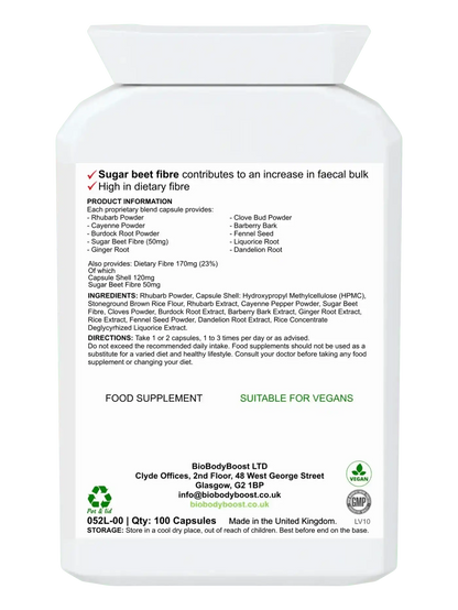 Beet It Colonix - Herbal Colon Cleanse Formula