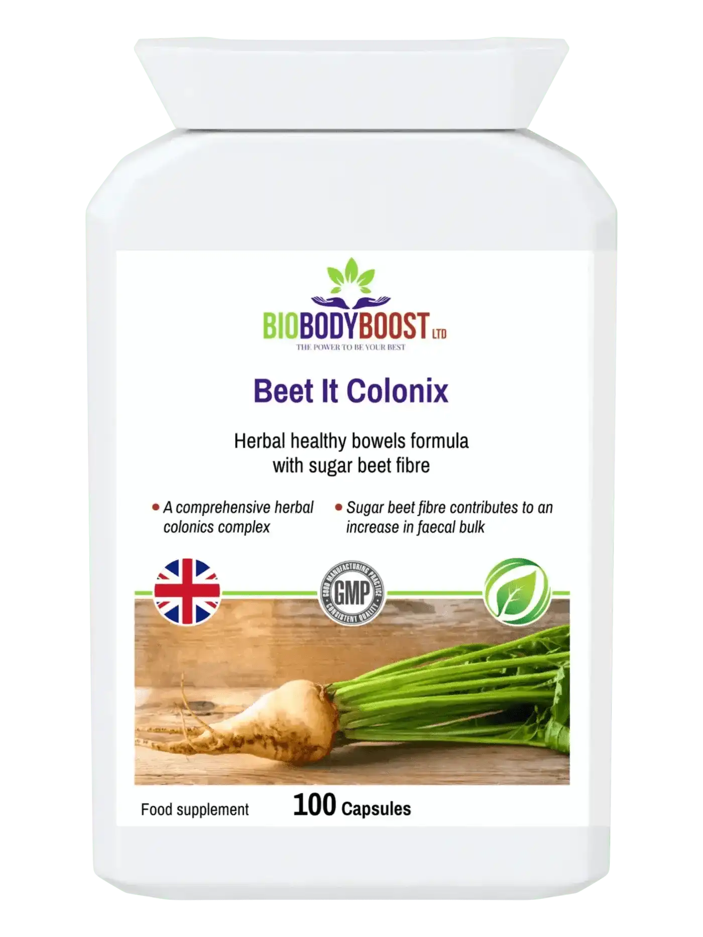 Beet It Colonix - Herbal Colon Cleanse Formula