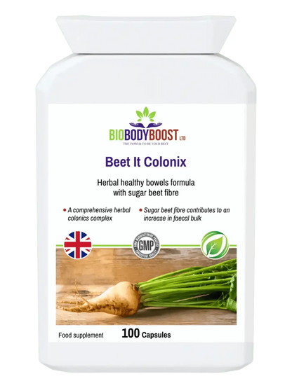 Beet It Colonix - Herbal Colon Cleanse Formula