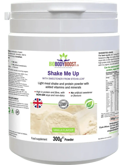 Shake Me Up Vanilla - Vegan Meal Shake