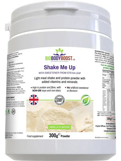 Shake Me Up Vanilla - Vegan Meal Shake
