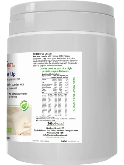 Shake Me Up Vanilla - Vegan Meal Shake
