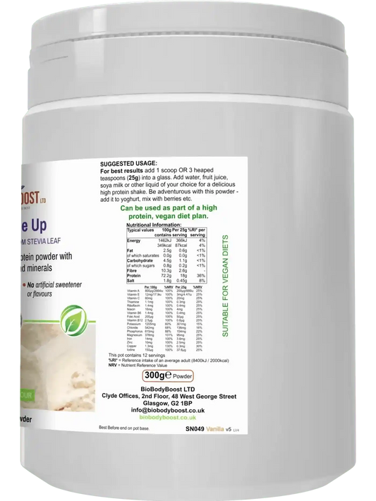 Shake Me Up Vanilla - Vegan Meal Shake