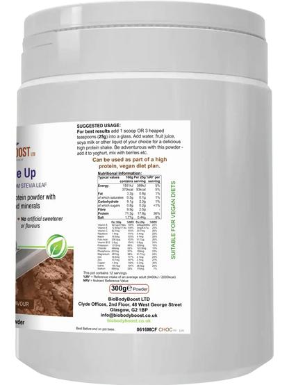 Shake Me Up Vegan Chocolate Meal Shake for Wellness