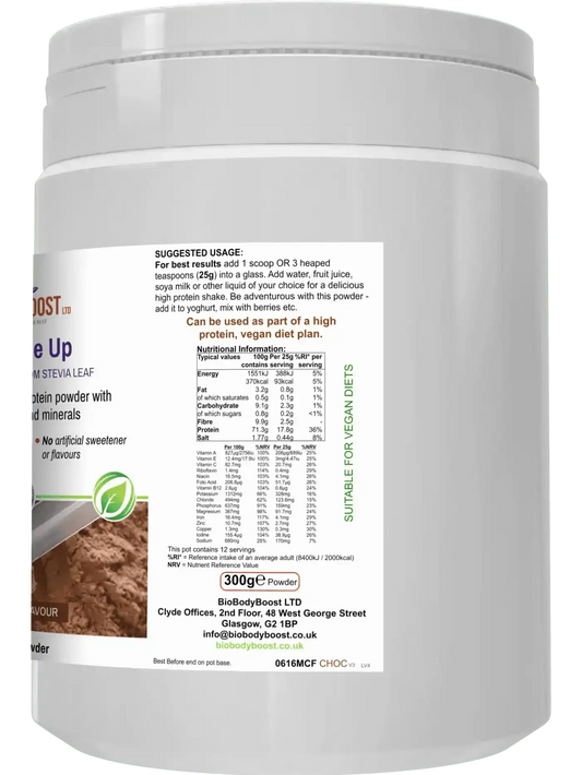 Shake Me Up Vegan Chocolate Meal Shake for Wellness