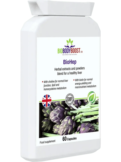 Detox Hepático Herbal | Fórmula Vegana