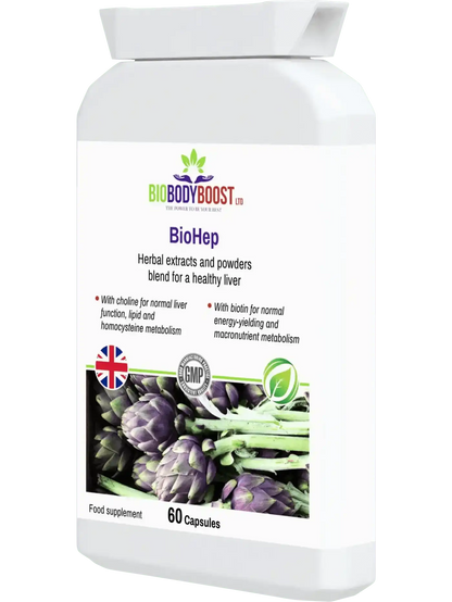 Detox Hepático Herbal | Fórmula Vegana