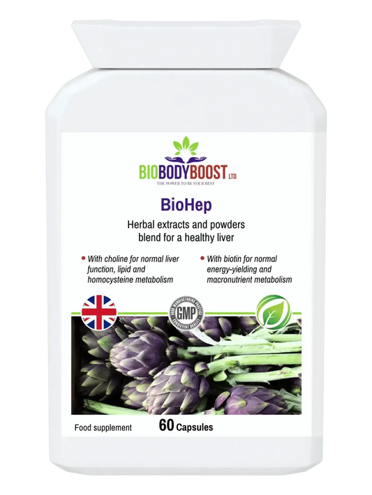 Detox Hepático Herbal | Fórmula Vegana
