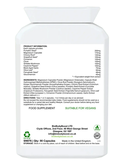BioKlenz - Herbal Gut Detox Formula